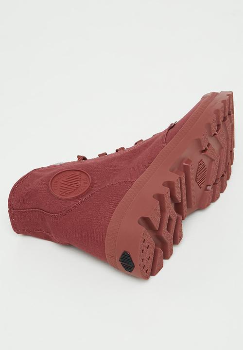 Palladium - Mono chrome - wax red