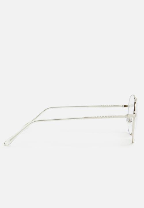 Superbalist - Sheldon blue light glasses - silver
