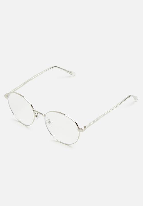 Superbalist - Sheldon blue light glasses - silver