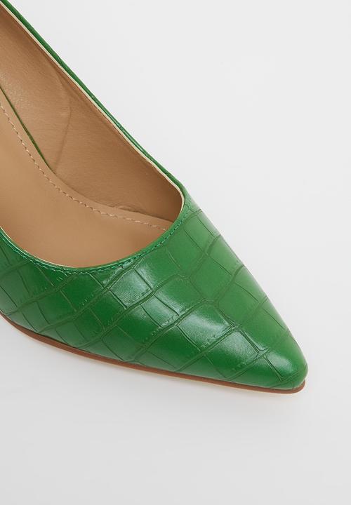 Madison® - Betsie stiletto court heel - green