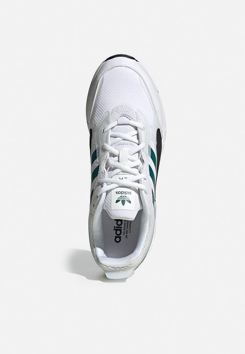 adidas Originals - Zx 1k boost - ftwr white/legacy teal/core black