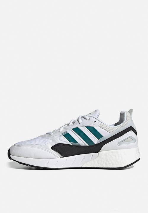adidas Originals - Zx 1k boost - ftwr white/legacy teal/core black