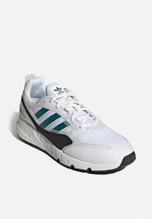 adidas Originals - Zx 1k boost - ftwr white/legacy teal/core black