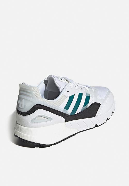 adidas Originals - Zx 1k boost - ftwr white/legacy teal/core black