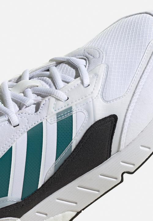 adidas Originals - Zx 1k boost - ftwr white/legacy teal/core black