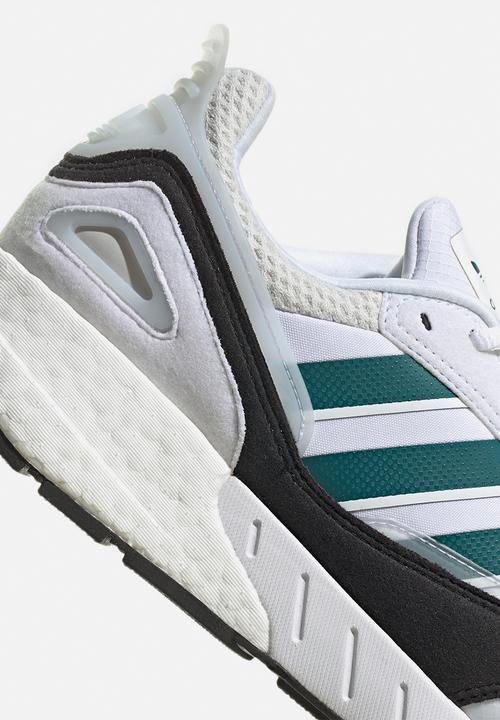 adidas Originals - Zx 1k boost - ftwr white/legacy teal/core black