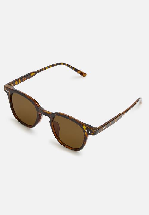 Superbalist - Arkie sunglasses - brown & black