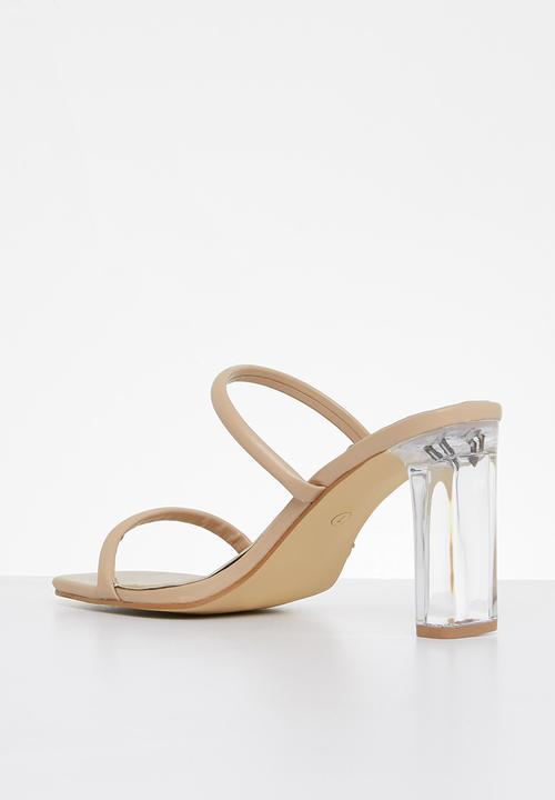 Madison® - Angel mule block heel - beige