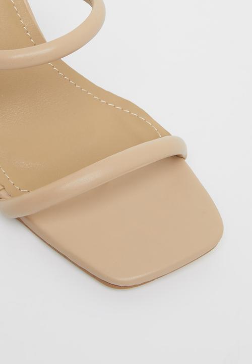 Madison® - Angel mule block heel - beige