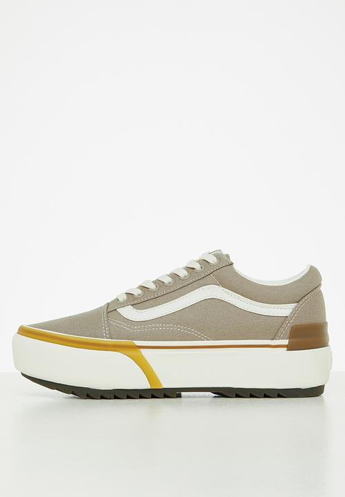 Vans - Old skool stacked - canvas cobblestone