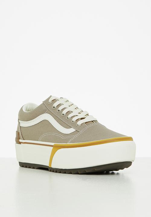 Vans - Old skool stacked - canvas cobblestone
