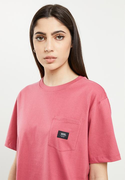 Vans - Patched up pocket - rose wine