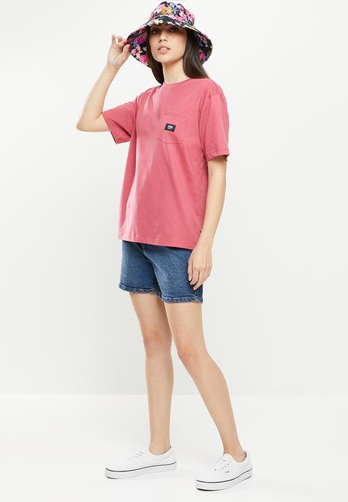 Vans - Patched up pocket - rose wine