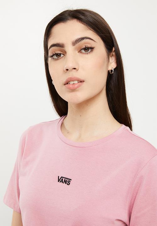 Vans - Wm flying v crop crew sport - lilas