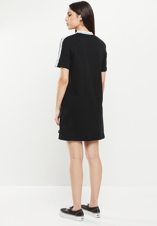 Vans - Peace checkerboard short sleeve dress - black