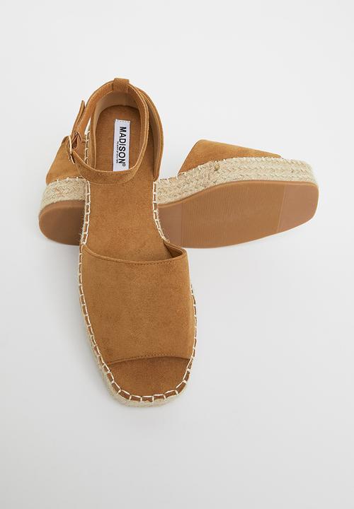 Madison® - Charlize flatform espadrille - tan