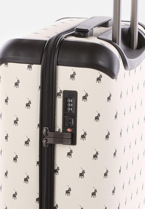 POLO - Classic double pack luggage - beige