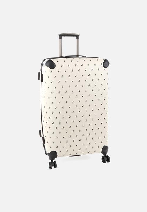 POLO - Classic double pack luggage - beige