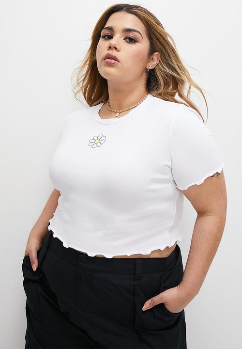 Blake - Graphic tee - white
