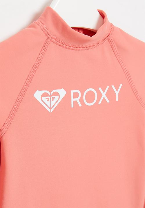 Roxy - Long sleeve onesie heater tw - tea rose