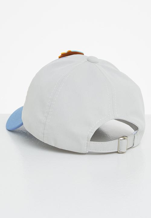 Pop Candy - Boys dino cap - grey