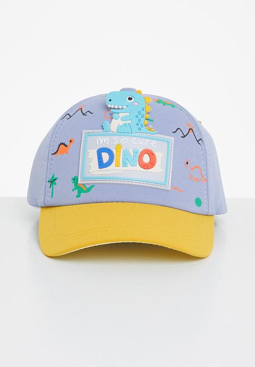 Pop Candy - Boys dino cap - blue
