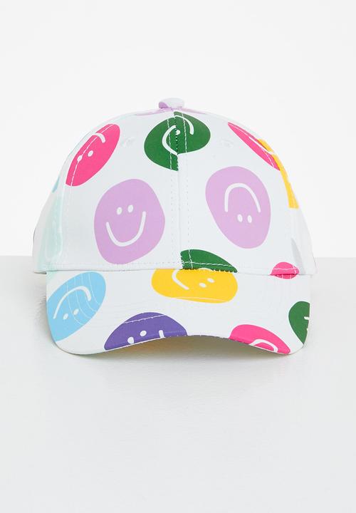 Pop Candy - Smiley cap - multi