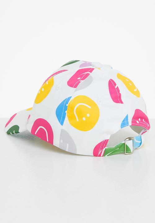 Pop Candy - Smiley cap - multi