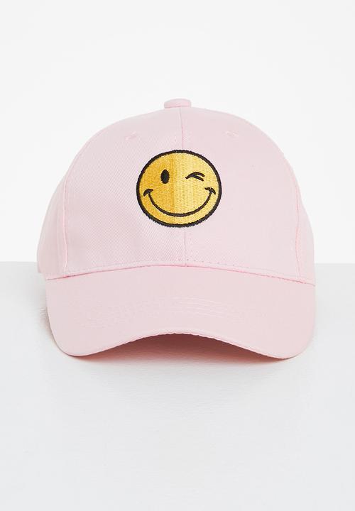 Pop Candy - Smiley cap - pink