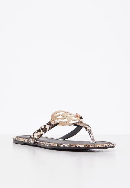 SISSY BOY - Sb style sandal - snake