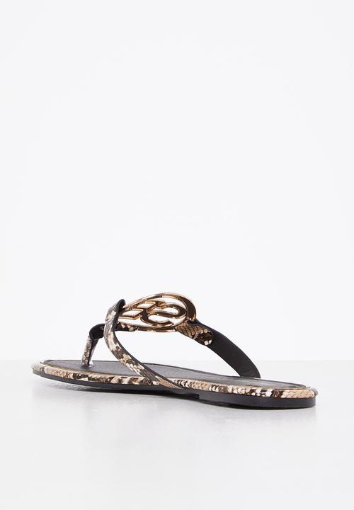 SISSY BOY - Sb style sandal - snake