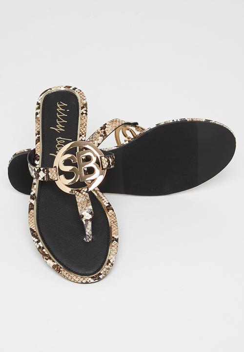 SISSY BOY - Sb style sandal - snake