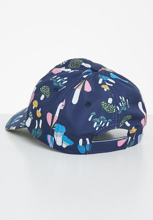 Pop Candy - Girls printed cap - navy
