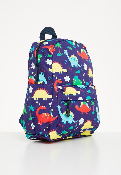Pop Candy - Boys dino backpack - navy