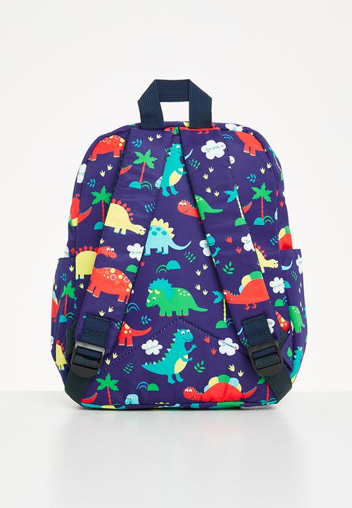 Pop Candy - Boys dino backpack - navy