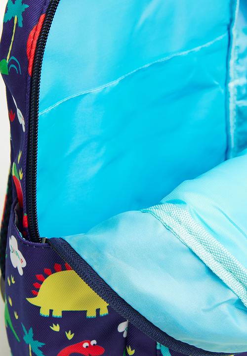 Pop Candy - Boys dino backpack - navy