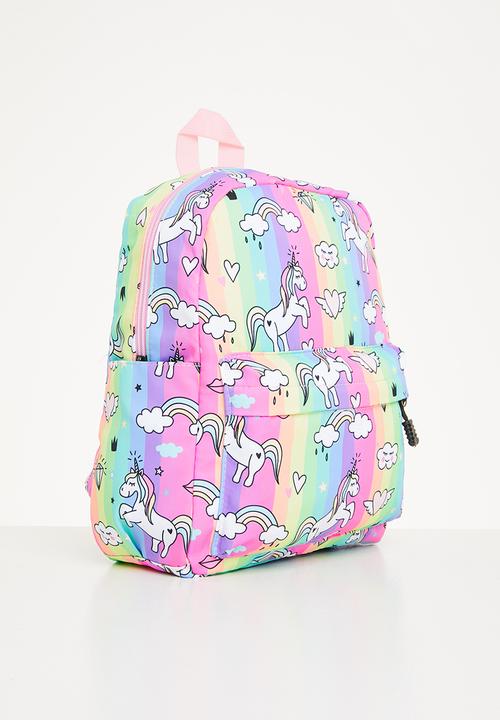 Pop Candy - Girls unicorn backpack - multi
