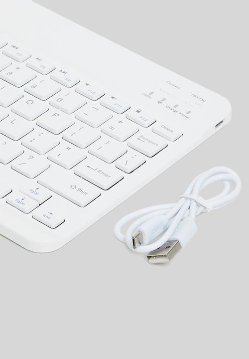 Typo - Wireless keyboard 10 inch - white