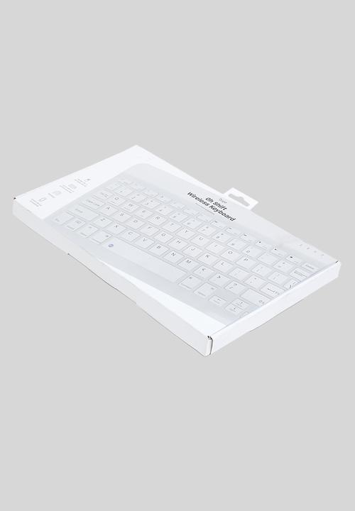 Typo - Wireless keyboard 10 inch - white