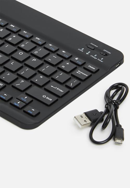 Typo - Wireless keyboard 10 inch - black