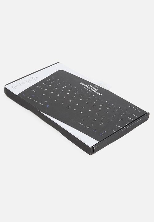 Typo - Wireless keyboard 10 inch - black