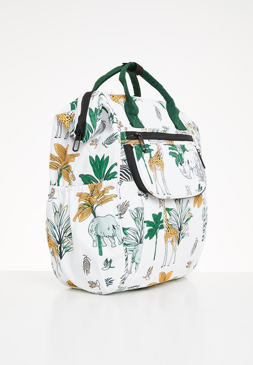 Pop Candy - Baby printed diaper bag - multi