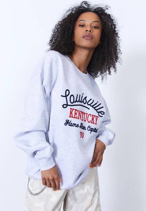 Factorie - Os graphic crew - silver marle & louisville
