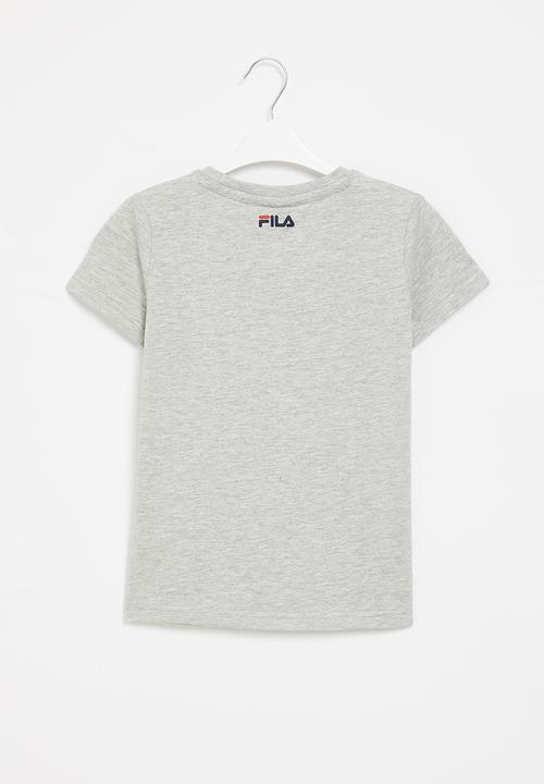 FILA - Stacker T-shirt - grey melange