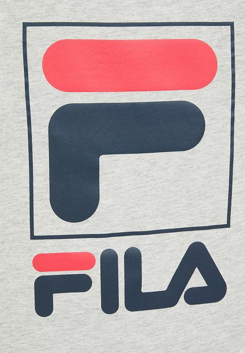 FILA - Stacker T-shirt - grey melange