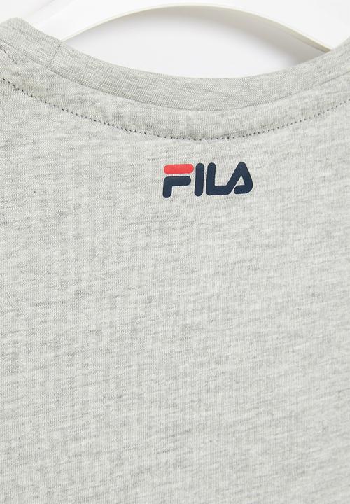FILA - Stacker T-shirt - grey melange