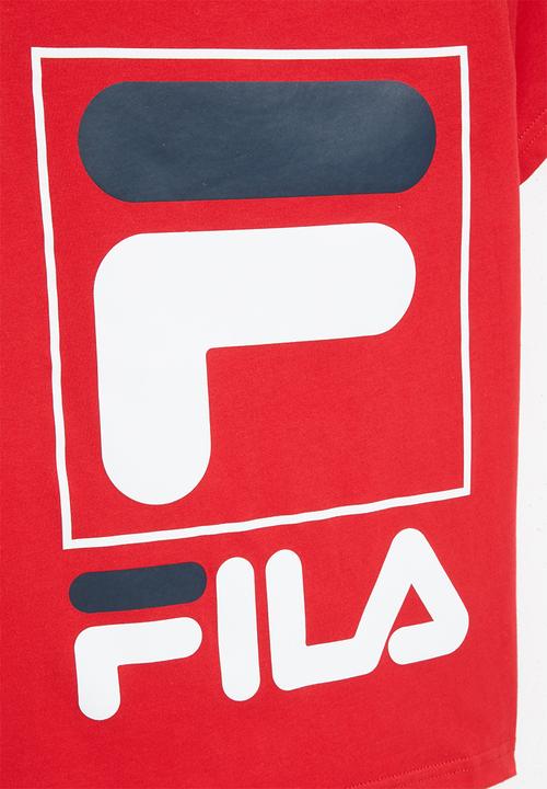 FILA - Stacker T-shirt - chinese red