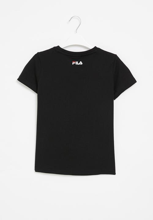 FILA - Stacker T-shirt - black