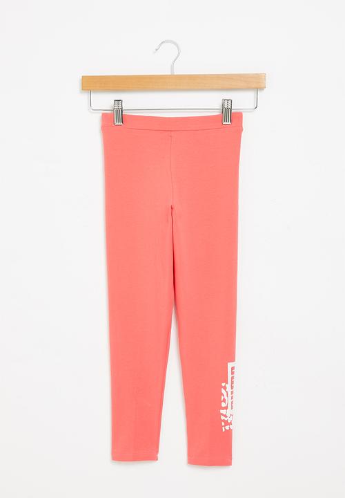 PUMA - Alpha leggings g - salmon