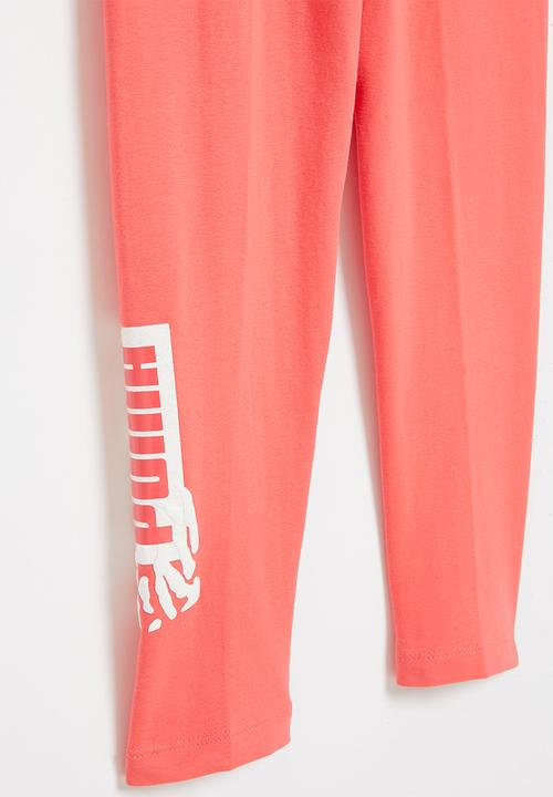 PUMA - Alpha leggings g - salmon